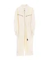 Maison Margiela Pocket-detail Knee-length Playsuit In White