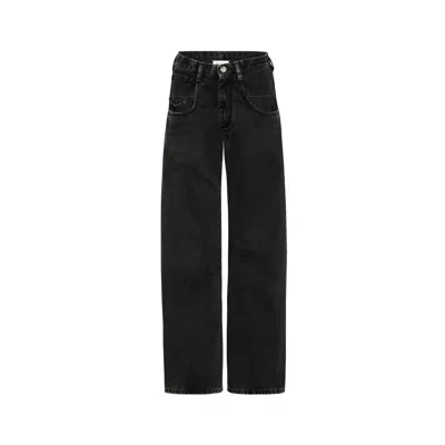 Maison Margiela Pocket Jeans Woman Black