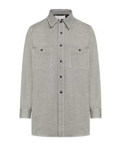 MAISON MARGIELA MAISON MARGIELA BUTTONED SLEEVED SHIRT