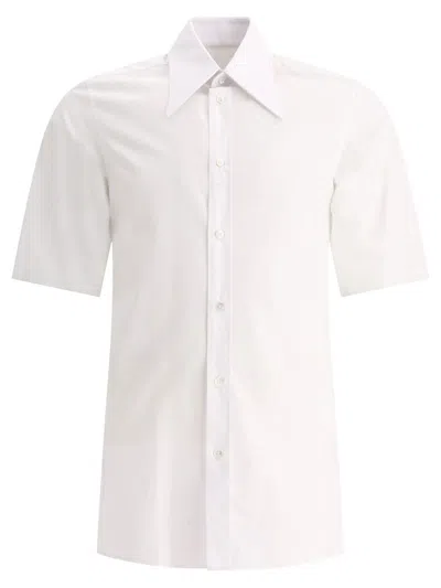 MAISON MARGIELA MAISON MARGIELA POINTED COLLAR SHIRT