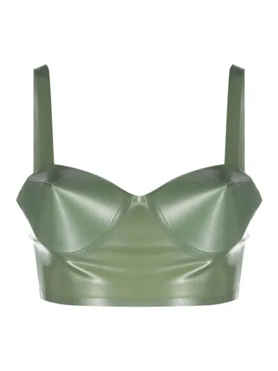 MAISON MARGIELA TOP - VERDE