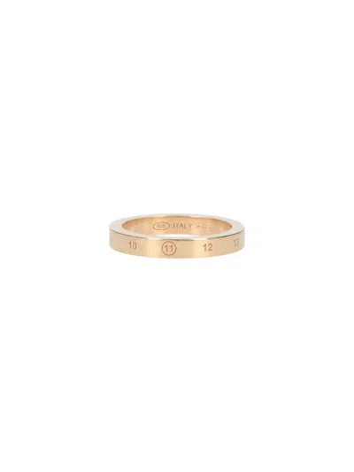 Maison Margiela Polished Mini Pendant Necklace For Women In Gold
