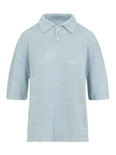Maison Margiela Polo - Azul Claro