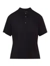 Maison Margiela Polo Shirt In Purple