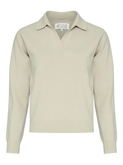 Maison Margiela Polo-collar Jumper