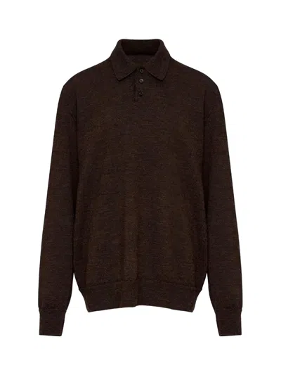 Maison Margiela Polo Shirt  Brown