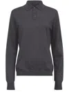 Maison Margiela Polo Shirt Clothing In Grey