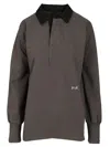 Maison Margiela Polo Shirt In Grey