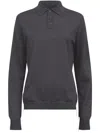 Maison Margiela Polo Shirt Clothing In Grey