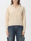 Maison Margiela Polo Shirt  Woman Color Butter In Neutral