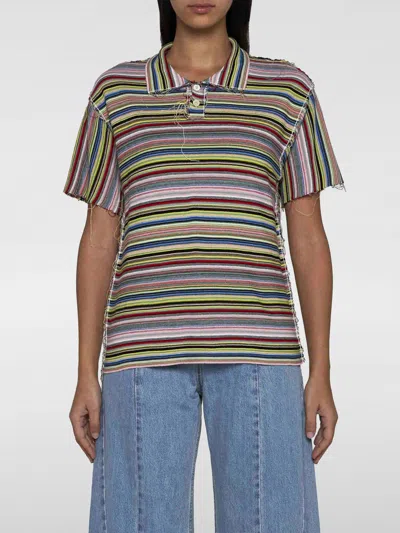 Maison Margiela Polo Shirt  Woman Color Multicolor