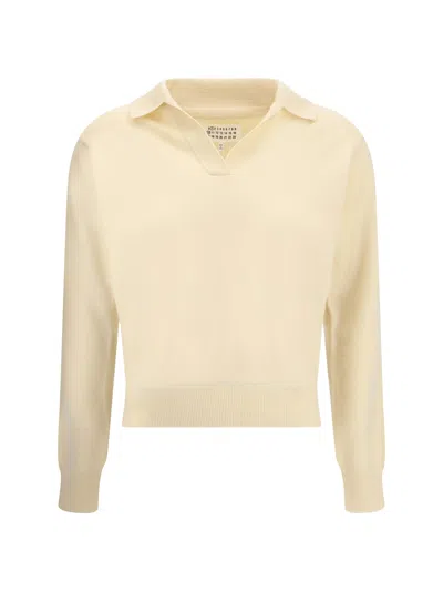 MAISON MARGIELA POLO SWEATER
