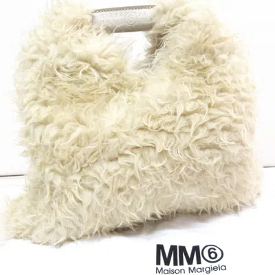 Pre-owned Maison Margiela Polyester 60% Acrylic 40% Leather Handbag ()