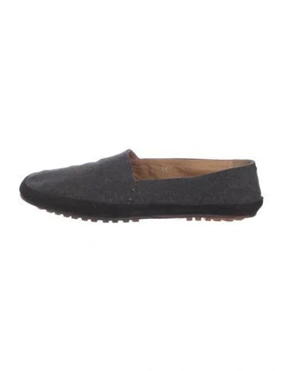 Pre-owned Maison Margiela Ponyhair Mules In Black