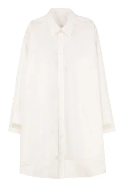 MAISON MARGIELA MAISON MARGIELA POPELINE COTTON DRESS