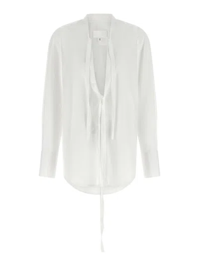 Maison Margiela Poplin Shirt In White