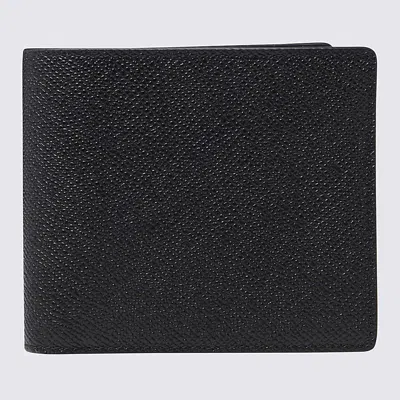 Maison Margiela Portafogli Nero In Black