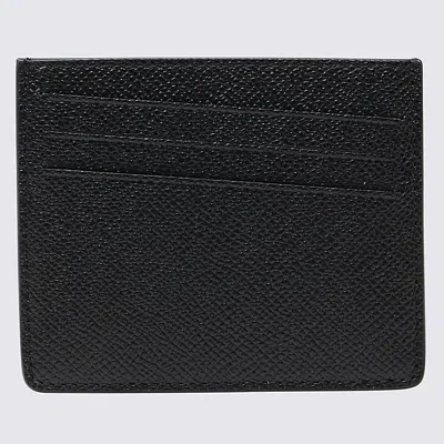 Maison Margiela Portafogli Nero In Black