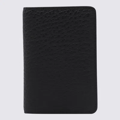 Maison Margiela Portafogli Nero In Black