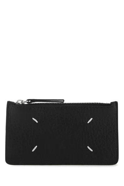 Maison Margiela Portafoglio In Black