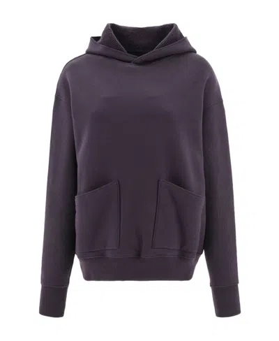 Maison Margiela Pouch-pockets Cotton Hoodie In Black