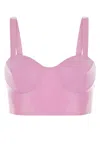 Maison Margiela Sweetheart-neck Cropped Bra