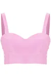 Maison Margiela Latex Top With Bullet Cups