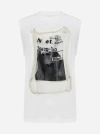 Maison Margiela T-shirts And Polos In White,black