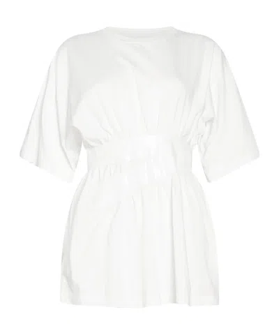 Maison Margiela Print T-shirts In White