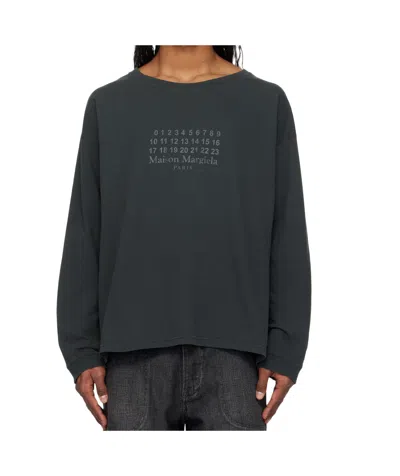 MAISON MARGIELA PRINTED LOGO T-SHIRT