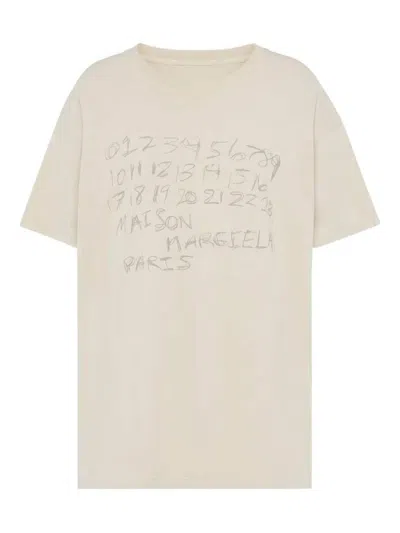 Maison Margiela The Cotton T-shirt For Women In Multi