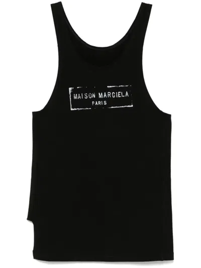 MAISON MARGIELA PRINTED TANK TOP