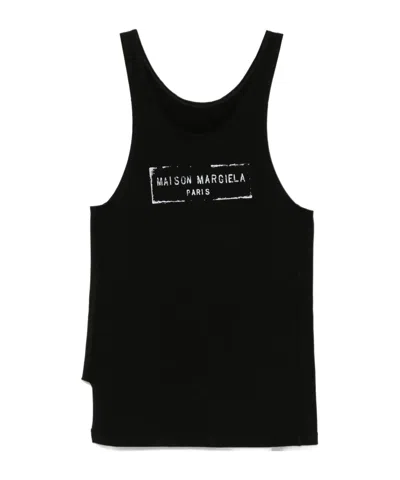 MAISON MARGIELA PRINTED TANK TOP