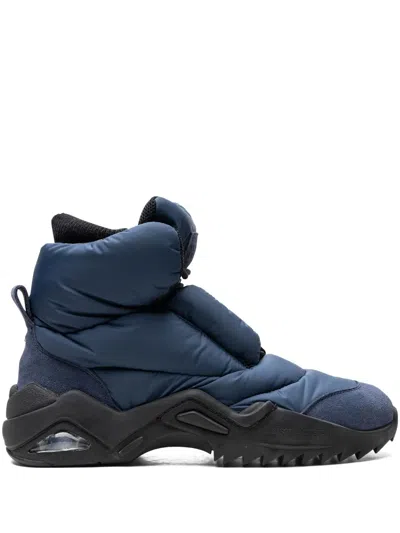 Maison Margiela Puffer "navy" Sneakers In Blue