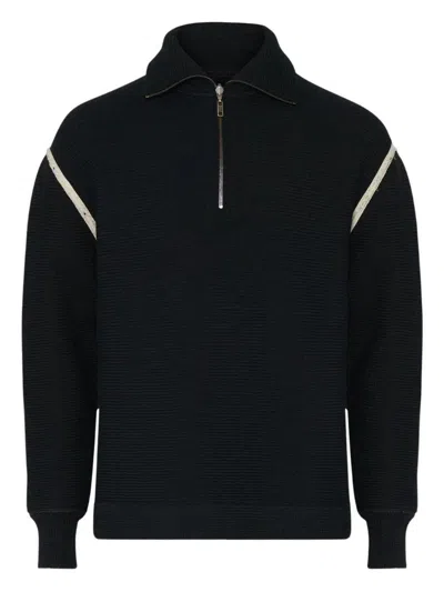 MAISON MARGIELA MAISON MARGIELA PULLOVER WITH ZIP CLOTHING