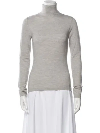 Pre-owned Maison Margiela Pullover Wool Sweater In Gray