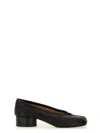 Maison Margiela Ballerina New Tabi Pump In Black