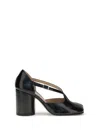 Maison Margiela Tabi Pumps Sandals In Black