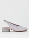 Maison Margiela Pumps  Woman Color Violet