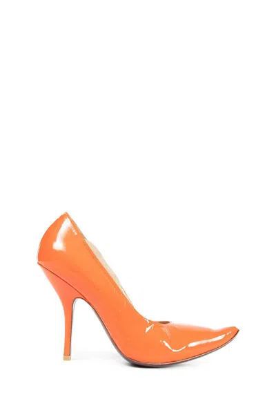 Maison Margiela Pumps In Orange