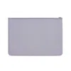 Maison Margiela Purple Calfskin Clutch Women's Bag In Purple