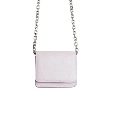 Maison Margiela Purple Calfskin Wallet