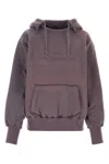 Maison Margiela Cotton Hooded Sweatshirt Women