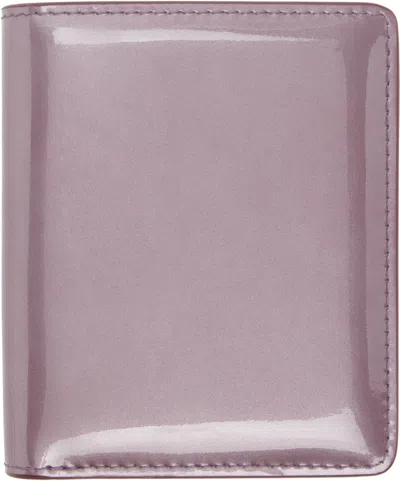 Maison Margiela Purple Four Stitches Wallet
