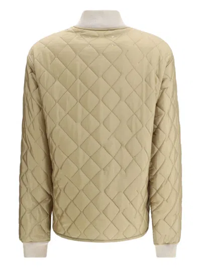 MAISON MARGIELA QUILTED BOMBER JACKET