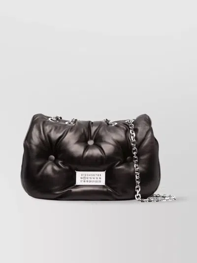 Maison Margiela Quilted Chain Strap Flap Medium