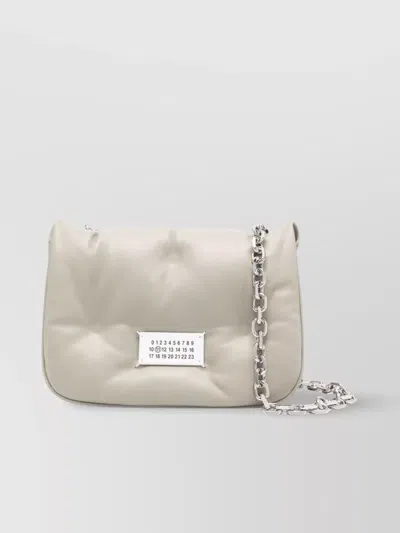 Maison Margiela Quilted Chain Strap Flap Small