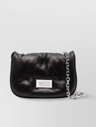 Maison Margiela Quilted Chain Strap Flap Small