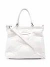 Maison Margiela Quilted Daisy-white Lambskin Bag