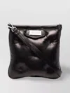 Maison Margiela Quilted Flat Pocket Shoulder Bag In Black